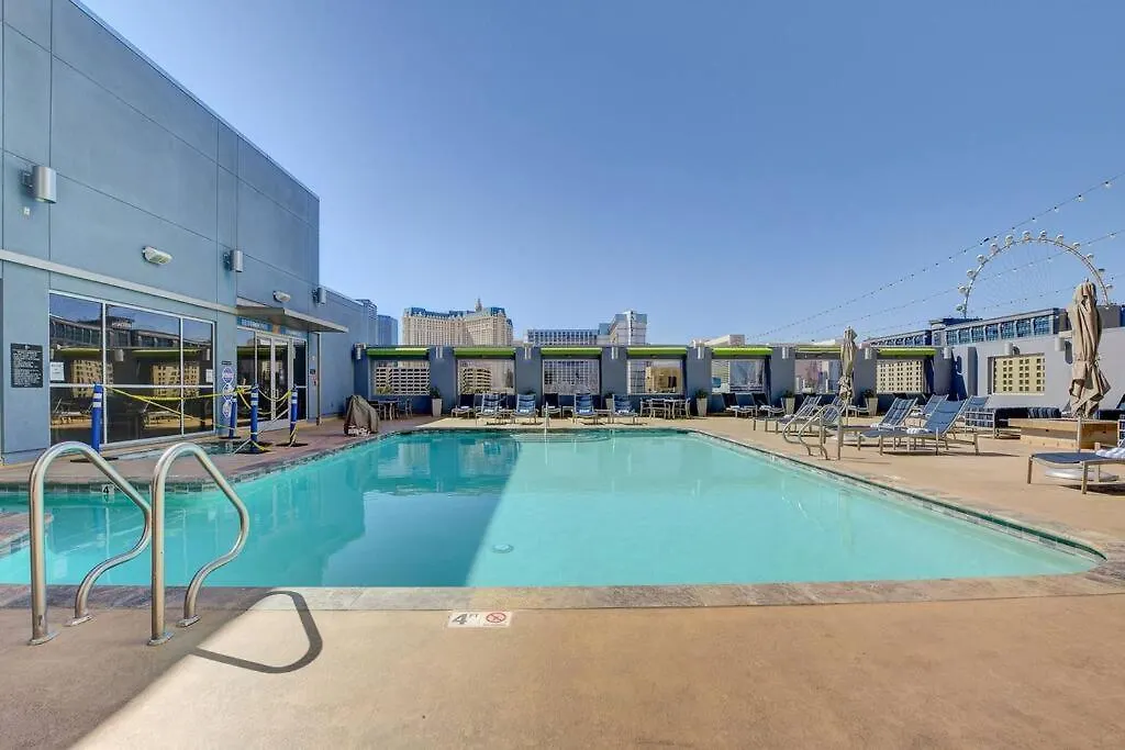 Aparthotel Ultimate Las Vegas Getaway One Bedroom Suite With Balcony, Kitchen, Gym, Pool & Free Parking